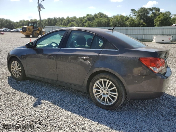 2011 Chevrolet Cruze ECO w/1XF with VIN 1G1PJ5S92B7186437, listed as a Copart auction lot 60002644 with 132,251 mi miles and Non Repairable. Bid and sale history available at carsss.com. Image 2.