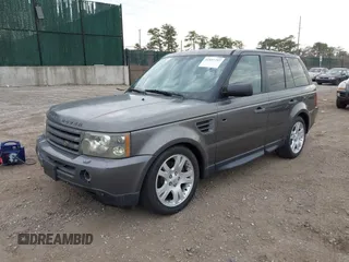 2006 Land Rover Range Rover Sport HSE with VIN SALSF254X6A907008, listed as a IAAI auction lot 41897797 with 201,669 mi miles and . Bid and sale history available at DreamBid. Image 2.