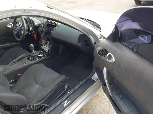 2008 Nissan 350Z Enthusiast with VIN JN1BZ34D68M706328, listed as a IAAI auction lot 41567634 with 128,222 mi miles and . Bid and sale history available at DreamBid. Image 5.