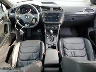 2020 Volkswagen Tiguan SEL Premium R-Line with VIN 3VV4B7AX5LM173290, listed as a Copart auction lot 47166245 with 49,138 mi miles and Salvage Title. Bid and sale history available at carsss.com. Image 8.