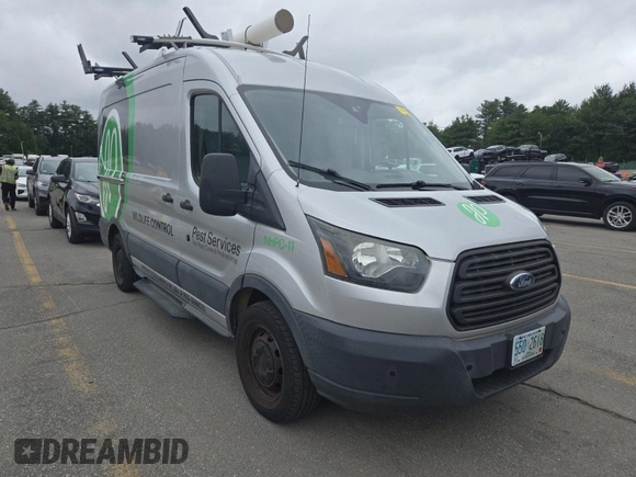 2016 Ford Transit Cargo with VIN 1FTYE1CM3GKB49266, listed as a IAAI auction lot 42666703 with 122,037 mi miles and . Bid and sale history available at DreamBid. Image 51.