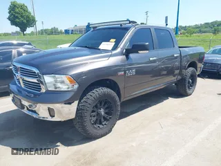 2017 Ram 1500 Big Horn with VIN 3C6RR7LT4HG594408, listed as a IAAI auction lot 42238513 with 230,891 mi miles and . Bid and sale history available at DreamBid. Image 19.