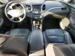 2014 Chevrolet Impala LTZ with VIN 1G1145SL0EU116319, listed as a Copart auction lot 86509514 with 137,543 mi miles and Salvage Title. Bid and sale history available at carsss.com. Image 8.
