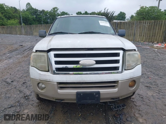 2009 Ford Expedition Max Eddie Bauer z VIN 1FMFK18539LA02424, wystawiony jako IAAI lot #42327603 z przebiegiem 194 448 mil mil oraz . Historia ofert i sprzedaży dostępna na DreamBid. Obrazek 6.