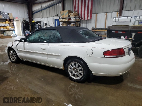 2006 Chrysler Sebring with VIN 1C3EL45R16N115301, listed as a Copart auction lot 48296115 with 96,704 mi miles and Salvage title. Bid and sale history available at DreamBid. Image 2.