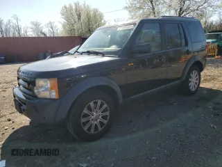 2008 Land Rover LR3 SE with VIN SALAE25488A463516, listed as a Copart auction lot 51660665 with 200,060 mi miles and Clean Title. Bid and sale history available at carsss.com. Image 1.