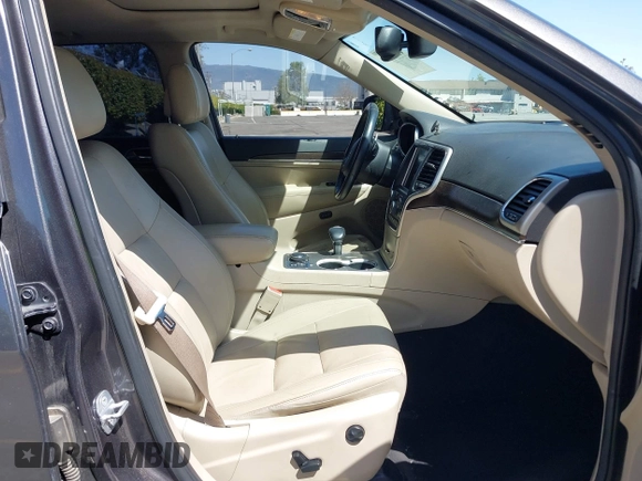 2014 Jeep Grand Cherokee Limited with VIN 1C4RJFBG5EC416620, listed as a IAAI auction lot 41967813 with 161,388 mi miles and . Bid and sale history available at DreamBid. Image 5.