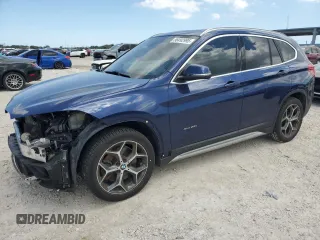 2016 BMW X1 xDrive28i z VIN WBXHT3C3XG5F64212, wystawiony jako Copart lot #56492995 z przebiegiem 112 142 mil mil oraz Szkoda całkowita • Salvage title. Historia ofert i sprzedaży dostępna na DreamBid. Obrazek 1.