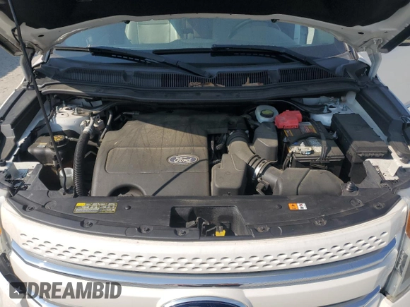 2012 Ford Explorer Limited with VIN 1FMHK8F81CGA66184, listed as a Copart auction lot 58529415 with 121,584 mi miles and Salvage title. Bid and sale history available at DreamBid. Image 12.