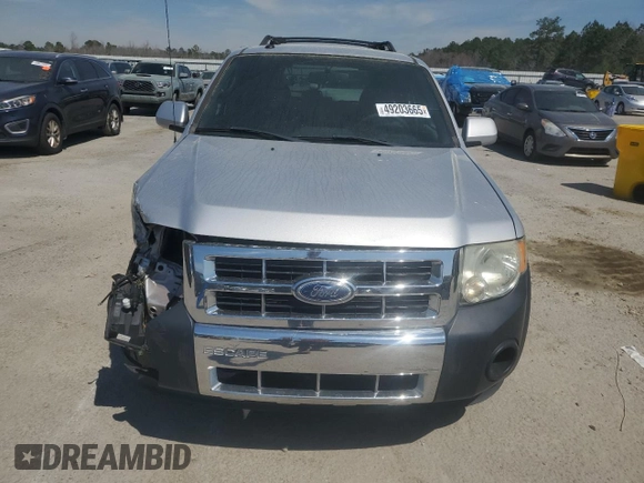 2012 Ford Escape Limited with VIN 1FMCU0EG4CKA10574, listed as a Copart auction lot 49203665 with 111,329 mi miles and Salvage Title. Bid and sale history available at DreamBid. Image 5.