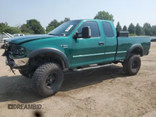 1998 Ford F-150 с VIN 1FTZX18W5WKA70902, выставлен на аукционе Copart как лот 59511105 с пробегом 193 944 миль миль и Списание • Salvage title. История ставок и продаж доступна на DreamBid. Изображение 1.