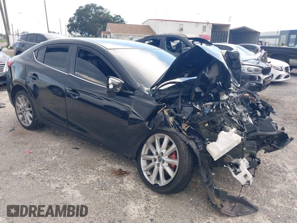 2017 Mazda 3 Touring with VIN 3MZBN1V79HM126983, listed as a IAAI auction lot 42550952 with Not provided miles and . Bid and sale history available at DreamBid. Image 1.