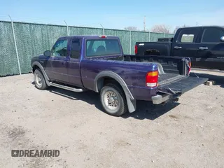 1998 Ford Ranger XL with VIN 1FTZR15U7WTA55468, listed as a IAAI auction lot 41786081 with 185,762 mi miles. Bid and sale history available at carsss.com. Image 3.
