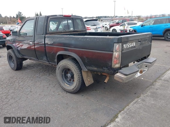 1995 Nissan Frontier SE with VIN 1N6HD16Y9SC458872, listed as a IAAI auction lot 41809314 with 184,016 mi miles and . Bid and sale history available at DreamBid. Image 3.