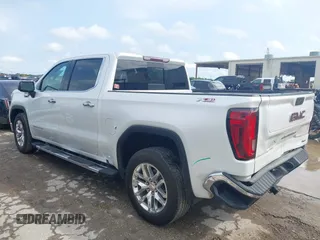 2019 GMC Sierra 1500 SLT z VIN 1GTU9DED1KZ193901, wystawiony jako IAAI lot #42096613 z przebiegiem 97 989 mil mil oraz . Historia ofert i sprzedaży dostępna na DreamBid. Obrazek 3.