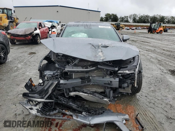 2022 Cadillac CT4-V Blackwing z VIN 1G6D65RP1N0460176, wystawiony jako Copart lot #71723654 z przebiegiem 17 551 mil mil oraz Szkoda całkowita • Salvage title. Historia ofert i sprzedaży dostępna na DreamBid. Obrazek 5.