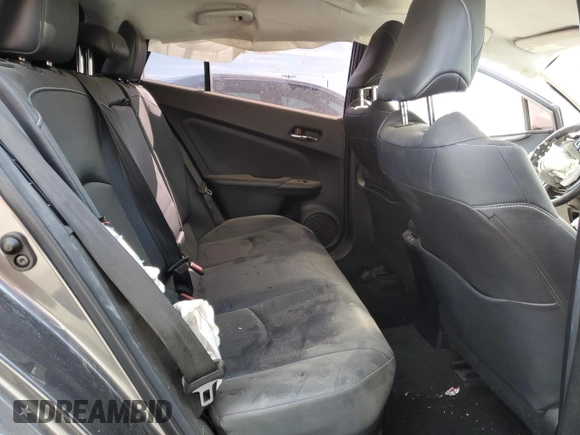 2021 Toyota Prius LE with VIN JTDKAMFPXM3189147, listed as a Copart auction lot 78013544 with 111,579 mi miles and Clean Title. Bid and sale history available at DreamBid. Image 10.
