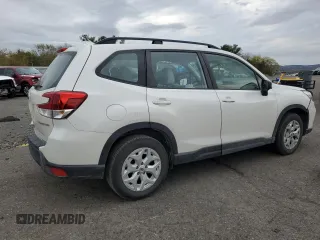 2020 Subaru Forester with VIN JF2SKADC6LH410144, listed as a Copart auction lot 53357185 with 84,873 mi miles and Salvage Title. Bid and sale history available at carsss.com. Image 3.