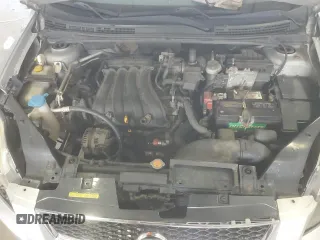 2012 Nissan Sentra SR with VIN 3N1AB6AP3CL651811, listed as a Copart auction lot 64573045 with 171,130 mi miles and Salvage title. Bid and sale history available at DreamBid. Image 11.