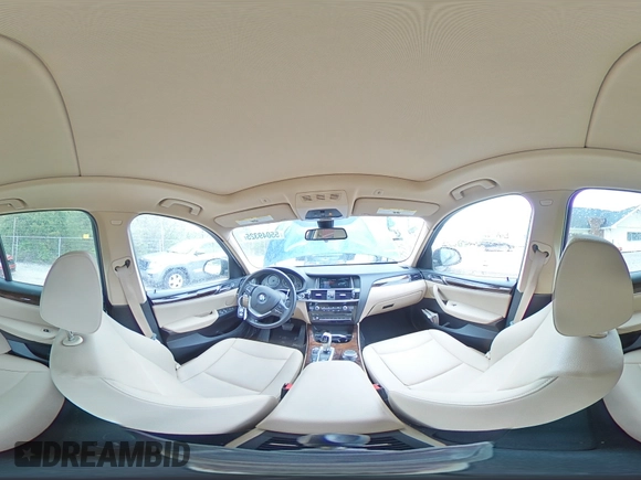 2017 BMW X3 xDrive28i with VIN 5UXWX9C55H0T14187, listed as a Copart auction lot 55049325 with 173,346 mi miles and Salvage Title. Bid and sale history available at DreamBid. Image 15.
