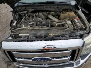 2011 Ford F-350 Platinum with VIN 1FT7W3BT3BEA45588, listed as a Copart auction lot 64877984 with Not provided miles and Salvage title. Bid and sale history available at DreamBid. Image 11.