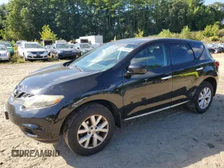 2012 Nissan Murano SL with VIN JN8AZ1MW1CW211423, listed as a Copart auction lot 71049294 with 155,659 mi miles and Clean Title. Bid and sale history available at carsss.com. Image 1.