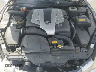 2007 Lexus SC 430 z VIN JTHFN45Y179013569, wystawiony jako Copart lot #54328315 z przebiegiem 153 858 mil mil oraz Szkody całkowita. Historia ofert i sprzedaży dostępna na DreamBid. Obrazek 11.
