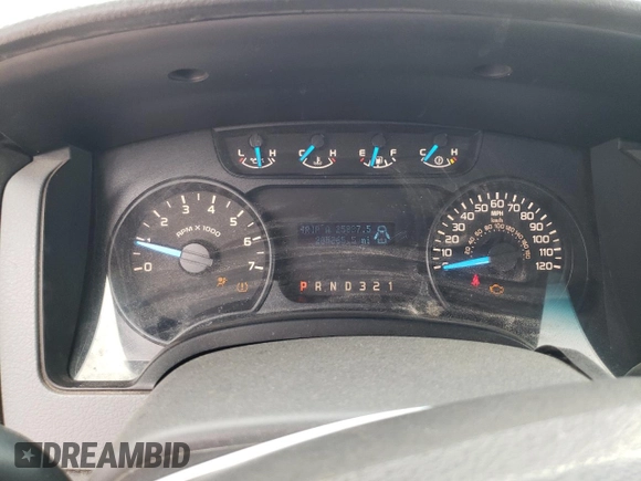 2014 Ford F-150 XL with VIN 1FTMF1CM7EKE73491, listed as a Copart auction lot 59908755 with 205,265 mi miles and Non repairable. Bid and sale history available at DreamBid. Image 9.