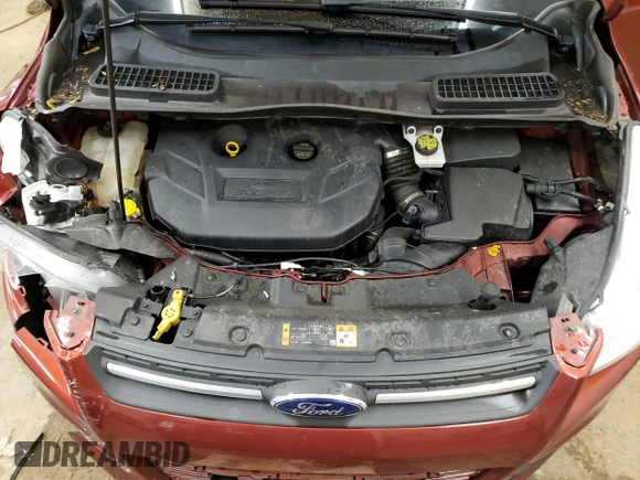2016 Ford Escape SE z VIN 1FMCU0G9XGUB59807, wystawiony jako Copart lot #57920065 z przebiegiem 124 482 mil mil oraz Szkoda całkowita • Salvage title. Historia ofert i sprzedaży dostępna na DreamBid. Obrazek 11.
