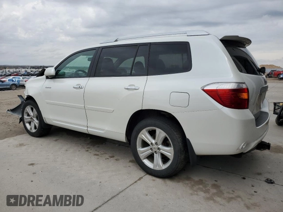 2010 Toyota Highlander Limited with VIN 5TDDK3EH1AS024432, listed as a Copart auction lot 53903575 with 177,763 mi miles and Salvage title. Bid and sale history available at DreamBid. Image 2.
