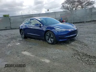 2019 Tesla Model 3 Mid Range with VIN 5YJ3E1EA8KF299456, listed as a Copart auction lot 48152695 with 27,144 mi miles and Salvage Title. Bid and sale history available at DreamBid. Image 11.