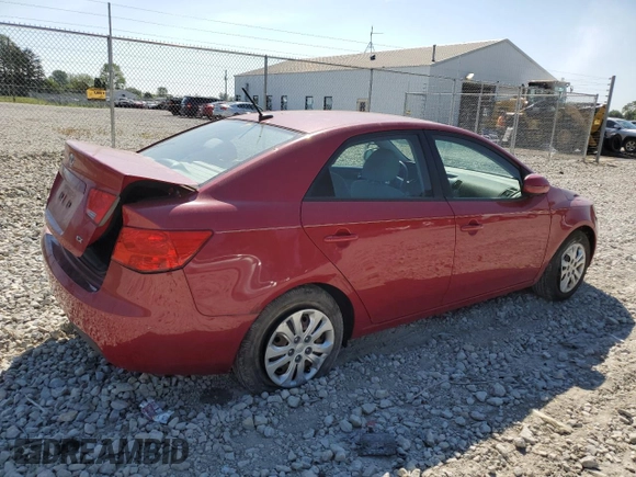 2013 Kia Forte EX with VIN KNAFU4A24D5722681, listed as a Copart auction lot 67335164 with 0 mi miles and Non Repairable. Bid and sale history available at carsss.com. Image 3.