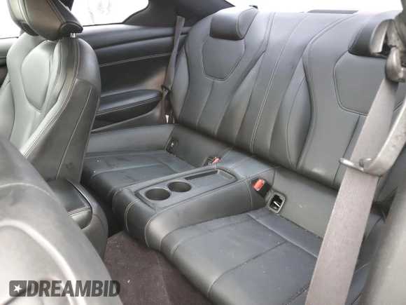 2020 Infiniti Q60 Luxe with VIN JN1EV7EK0LM340405, listed as a Copart auction lot 47387225 with 88,219 mi miles and Salvage title. Bid and sale history available at DreamBid. Image 10.