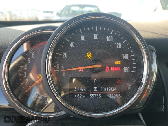2018 MINI Hardtop 4 Door Cooper S with VIN WMWXU3C50J2F49733, listed as a Copart auction lot 80745174 with 35,755 mi miles and Salvage title. Bid and sale history available at DreamBid. Image 9.