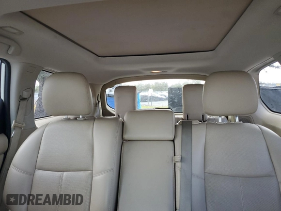 2016 Nissan Pathfinder Platinum with VIN 5N1AR2MN9GC618854, listed as a Copart auction lot 79356124 with 106,784 mi miles and Salvage Title. Bid and sale history available at carsss.com. Image 10.