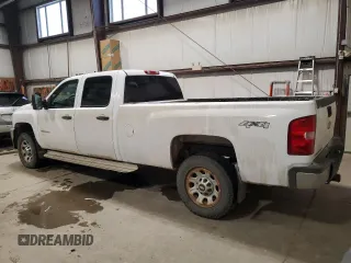 2011 Chevrolet Silverado 3500HD DRW Work Truck with VIN 1GC4KZCGXBF257563, listed as a Copart auction lot 83610694 with 204,096 mi miles and Clean Title. Bid and sale history available at carsss.com. Image 2.