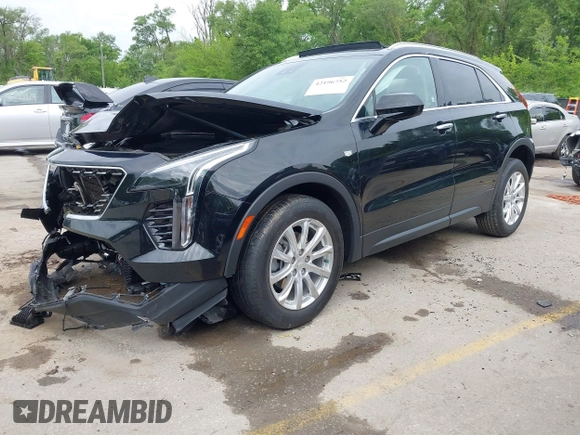 2021 Cadillac XT4 FWD Luxury with VIN 1GYAZAR44MF004295, listed as a IAAI auction lot 42196752 with 69,311 mi miles and . Bid and sale history available at DreamBid. Image 2.