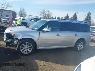 2011 Ford Flex SEL z VIN 2FMGK5CC2BBD21448, wystawiony jako IAAI lot #41814326 z przebiegiem 153 700 mil mil oraz . Historia ofert i sprzedaży dostępna na DreamBid. Obrazek 14.