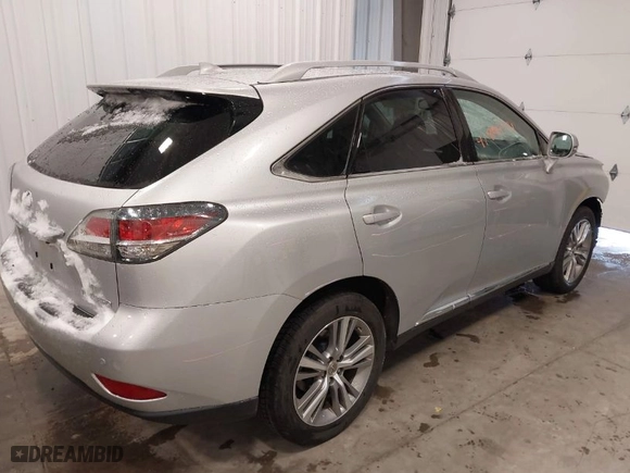 2015 Lexus RX 350 F Sport with VIN 2T2BK1BA1FC337981, listed as a IAAI auction lot 41894431 with 141,918 mi miles. Bid and sale history available at carsss.com. Image 4.