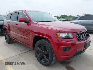 2015 Jeep Grand Cherokee Altitude z VIN 1C4RJFAG3FC921896, wystawiony jako IAAI lot #41936544 z przebiegiem 84 013 mil mil oraz . Historia ofert i sprzedaży dostępna na DreamBid. Obrazek 1.