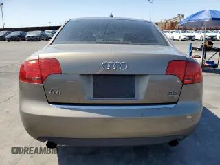 2005 Audi A4 3.2L z VIN WAUDG68E25A519405, wystawiony jako Copart lot #56405285 z przebiegiem 95 588 mil mil oraz Szkoda całkowita • Salvage title. Historia ofert i sprzedaży dostępna na DreamBid. Obrazek 6.