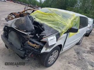 2017 Dodge Grand Caravan SE Plus z VIN 2C4RDGBG5HR780562, wystawiony jako IAAI lot #42066371 z przebiegiem Nie podano mil oraz . Historia ofert i sprzedaży dostępna na DreamBid. Obrazek 2.