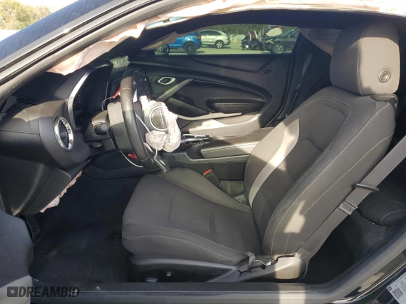 2018 Chevrolet Camaro 1SS with VIN 1G1FF1R76J0170307, listed as a Copart auction lot 47669595 with 77554 miles and Salvage Title. Bid and sale history available at carsss.com. Image 7.
