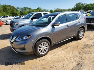 2019 Nissan Rogue S with VIN KNMAT2MV2KP523592, listed as a Copart auction lot 51876875 with 113,791 mi miles and Salvage Title. Bid and sale history available at carsss.com. Image 1.