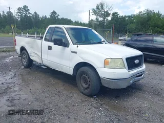 2006 Ford F-150 XL with VIN 1FTRF12W66NA02442, listed as a IAAI auction lot 42757215 with 264,506 mi miles and . Bid and sale history available at DreamBid. Image 1.