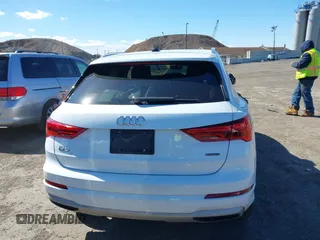 2019 Audi Q3 Premium with VIN WA1AECF37K1077089, listed as a IAAI auction lot 41742732 with 61,038 mi miles and . Bid and sale history available at DreamBid. Image 16.