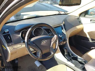 2013 Hyundai Sonata Hybrid with VIN KMHEC4A45DA100712, listed as a IAAI auction lot 41493504 with 1 mi miles. Bid and sale history available at carsss.com. Image 13.