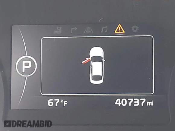 2018 Kia Optima SX with VIN 5XXGW4L2XJG247253, listed as a IAAI auction lot 42236935 with 40,737 mi miles and . Bid and sale history available at DreamBid. Image 16.