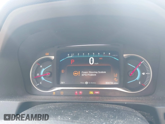 2019 Honda Pilot EX-L with VIN 5FNYF6H52KB035504, listed as a IAAI auction lot 42642735 with 54,736 mi miles and . Bid and sale history available at DreamBid. Image 7.