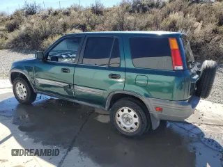 1999 Honda CR-V LX with VIN JHLRD1847XC055047, listed as a Copart auction lot 50158845 with 203,986 mi miles and Salvage Title. Bid and sale history available at carsss.com. Image 2.
